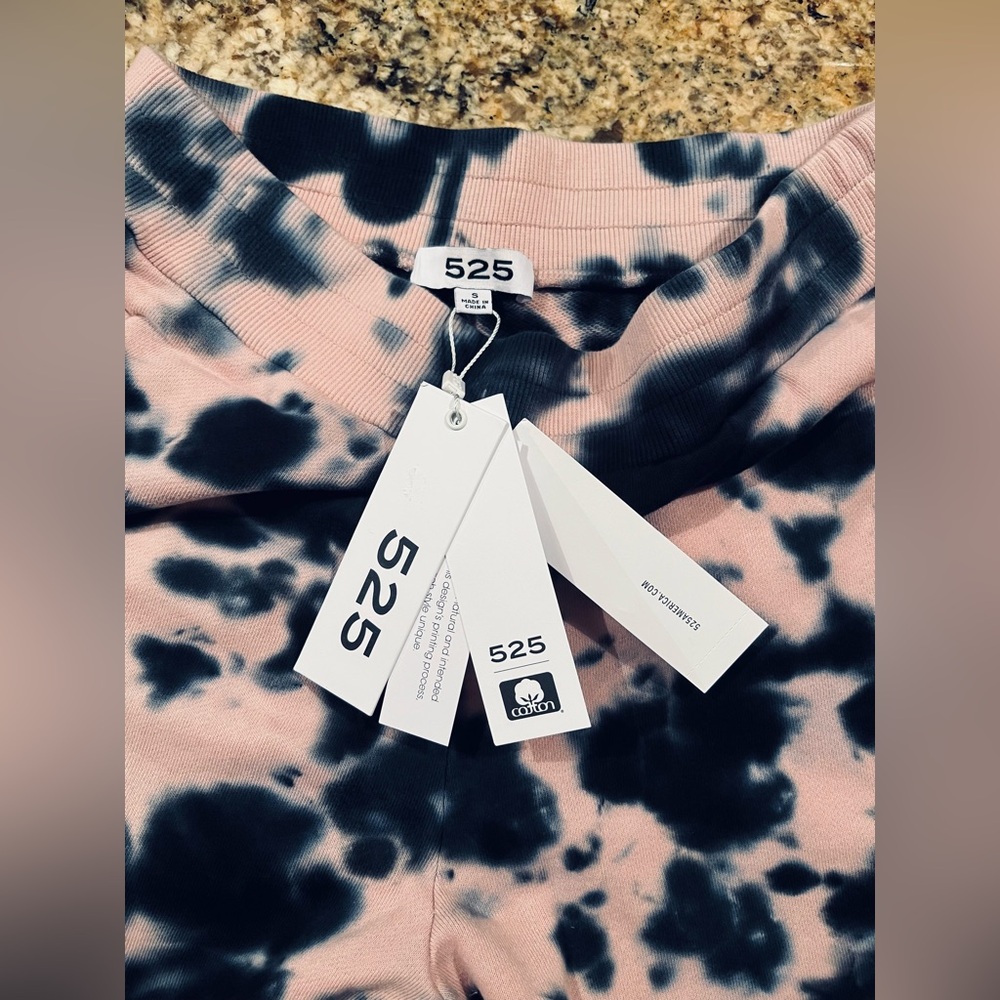 NWT Revolve 525 America Tie Dye Joggers - Picture 13 of 15